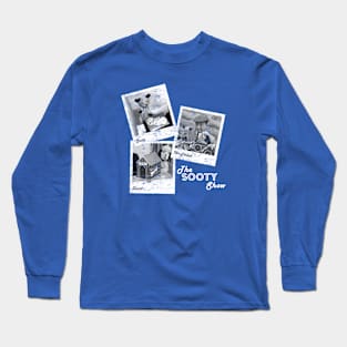 Sooty Retro 1950's Photo Montage Long Sleeve T-Shirt